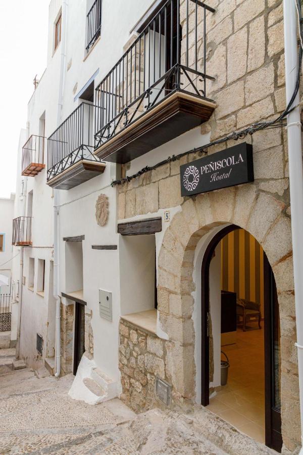 Hostal Peñíscola Kültér fotó