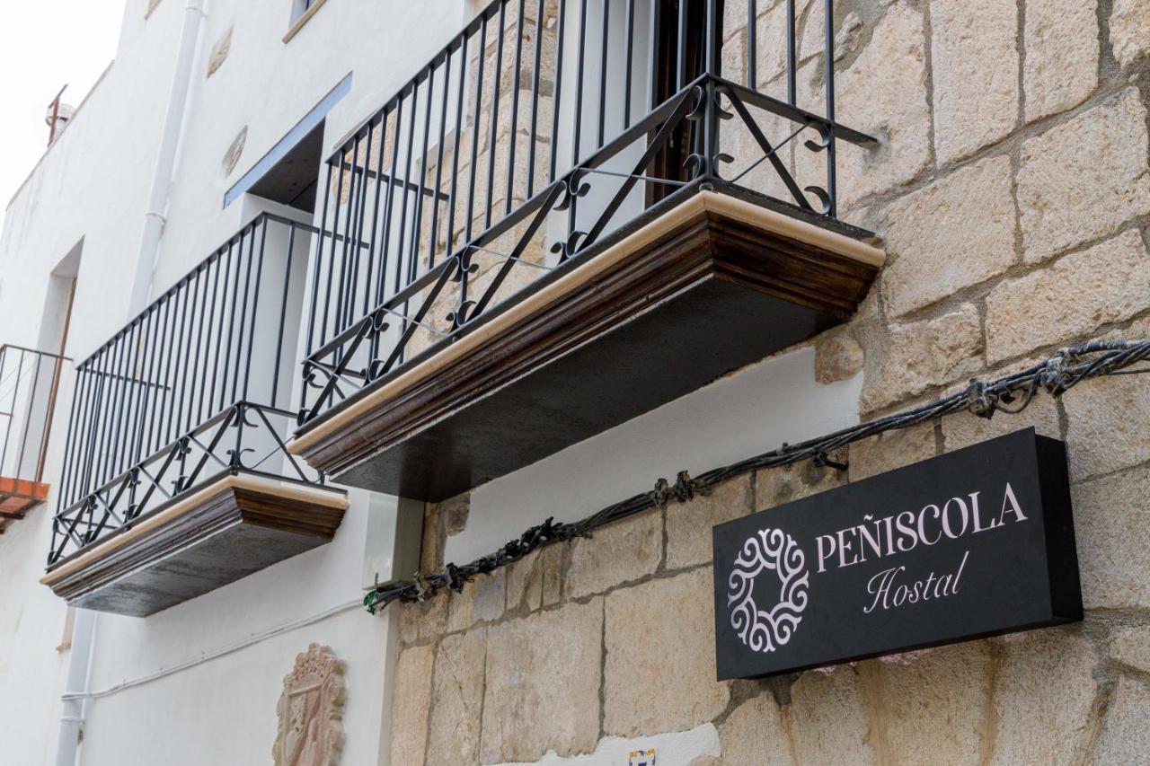 Hostal Peñíscola Kültér fotó
