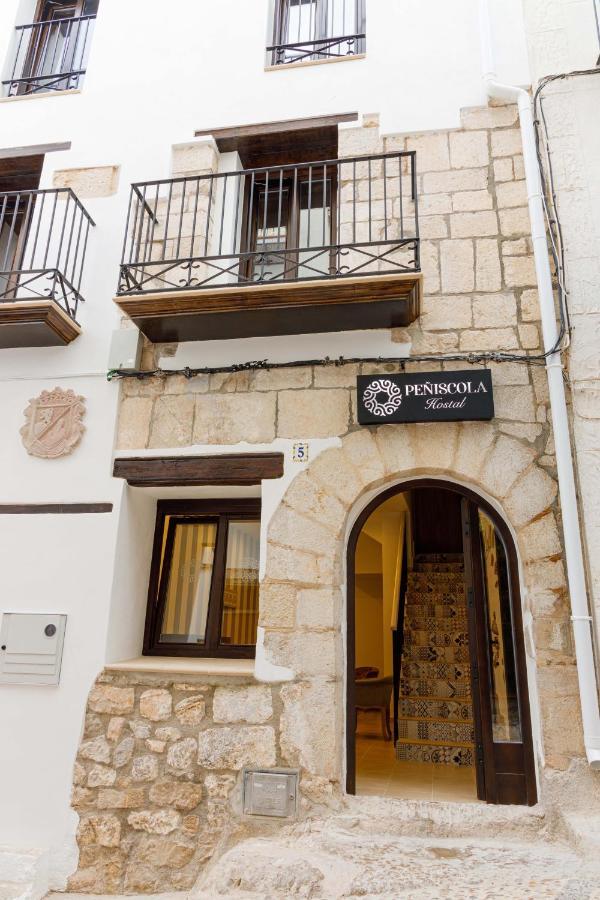Hostal Peñíscola Kültér fotó