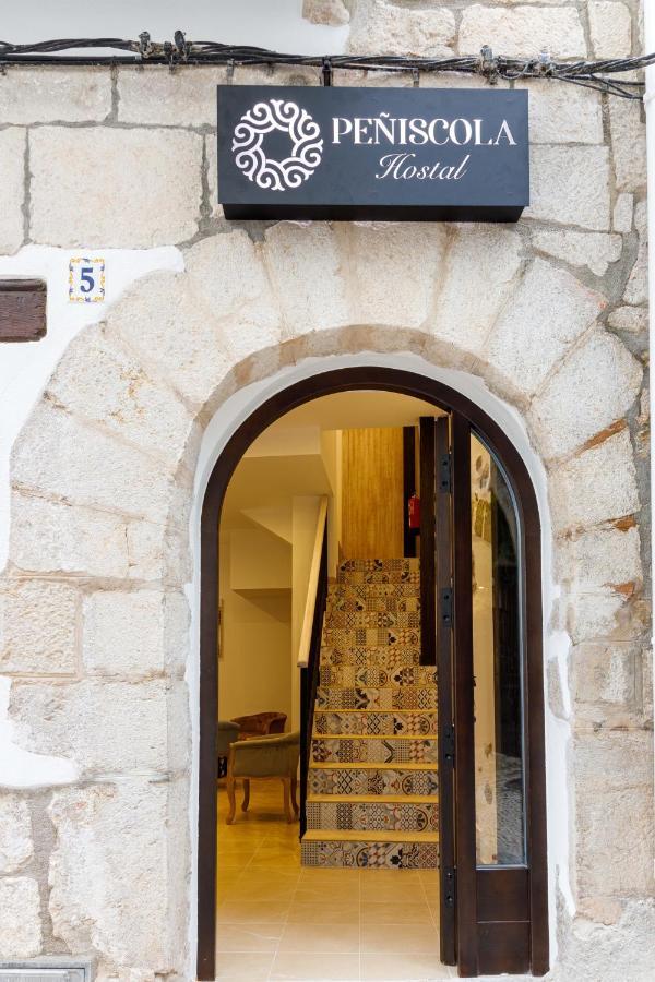 Hostal Peñíscola Kültér fotó