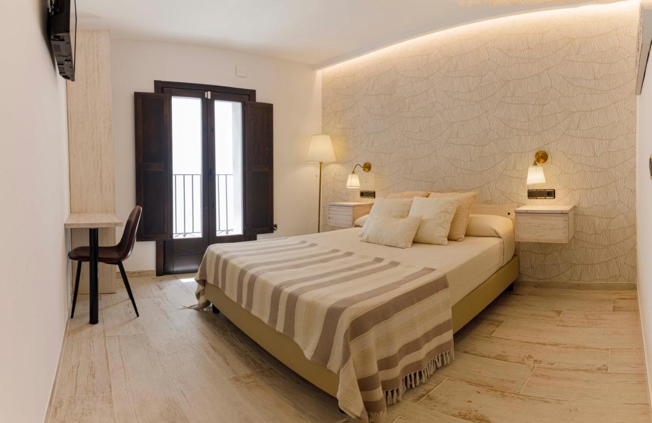 Hostal Peñíscola Kültér fotó
