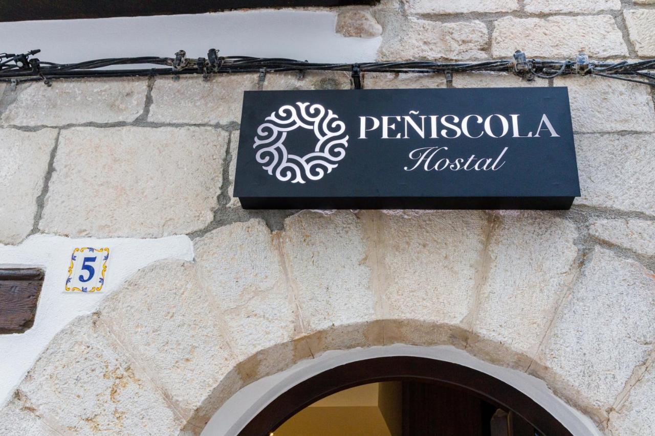 Hostal Peñíscola Kültér fotó